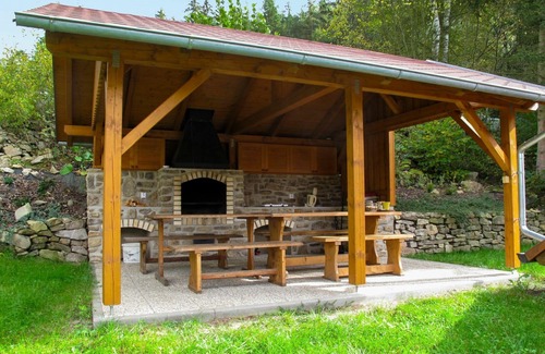 Nebahovy House | Beautiful villa for 8 people with hot tub, WIFI, TV, terrace and panoramic view