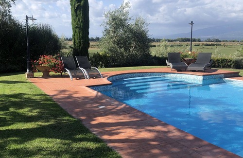 Cavriglia House | Beautiful villa for 6 guests with A/C, private pool, WIFI, TV, patio and pets allowed