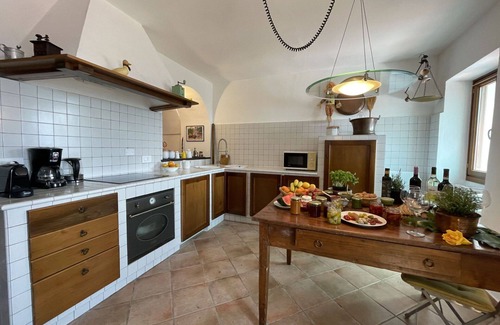 Lucinasco House | Beautiful villa for 6 people with A/C, WIFI, TV and patio