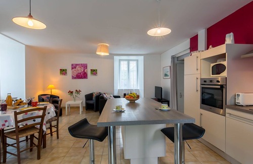 Plouneour-Trez Villa | Beautiful villa for 4 people with WIFI, TV, terrace and pets allowed