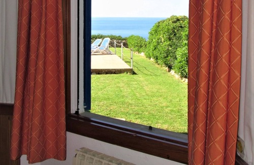 Cala Pi Villa | Beautiful Villa "Helios" with Ocean View, Pool, Air Conditioning and Wi-Fi