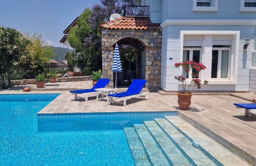 Oludeniz Villa | Beautiful Villa In Ovacik With Private Pool And Mountain Views