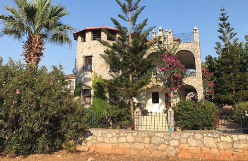 Sarigerme House | Beautiful villa in top hillside location with beautiful sea views
