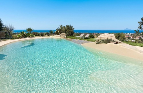 Capo d'Orlando Villa | Beautiful villa with pool in Capo d'Orlando
