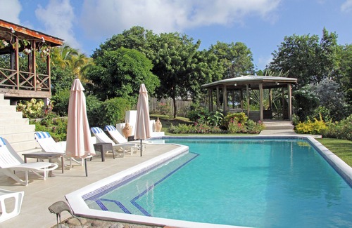 Saint David's Villa | Beautiful villa, large pool & garden, ocean views.