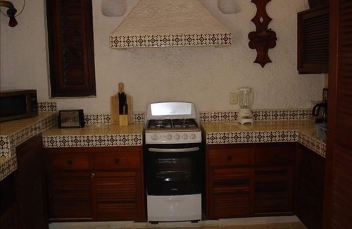 Ejidal Villa | Beautiful Villa with Pool Short Walk to Beach and Town Gated private security