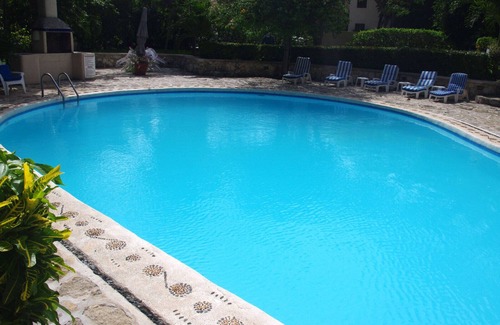 Ejidal Villa | Beautiful Villa with Pool Short Walk to Beach and Town Gated private security