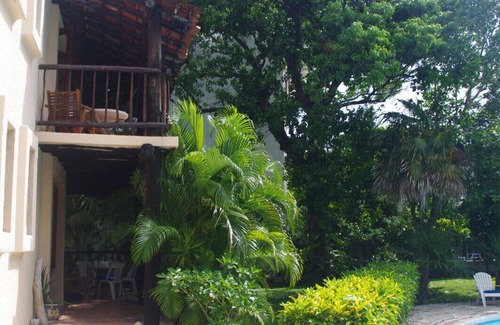 Ejidal Villa | Beautiful Villa with Pool Short Walk to Beach and Town Gated private security