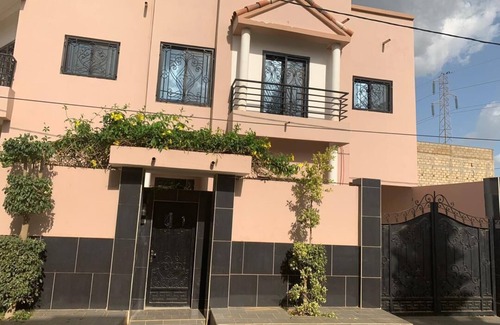 Thies Nord Villa | Beautiful Villa Nassima Fully furnished air-conditioned rooms with janitor available