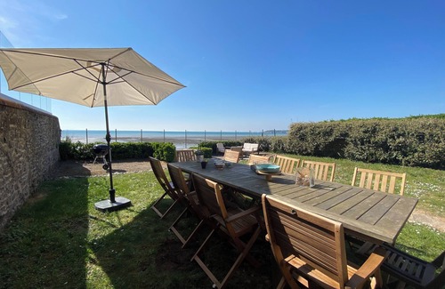 Granville Villa | Beautiful villa on the seafront on the beach