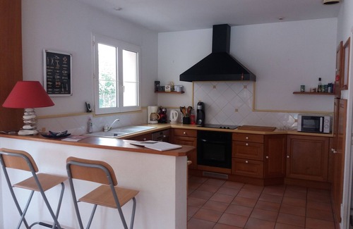 Saint Vivien Villa | Beautiful villa private pool and beautiful garden next to La Rochelle