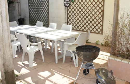 Saint Vivien Villa | Beautiful villa private pool and beautiful garden next to La Rochelle