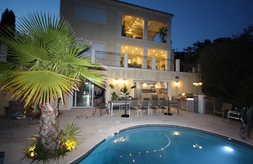 Montauroux Villa | Beautiful villa, recent comfortable well equipped, with swimming pool, air conditioning, wifi
