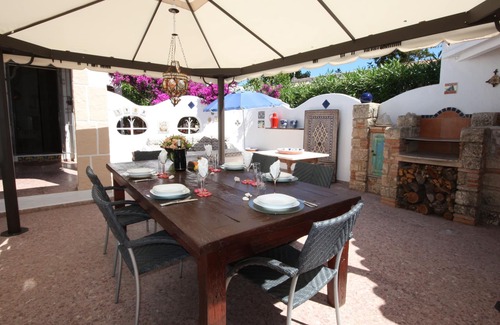 Almadrava Beach House | Beautiful villa right on the stone beach of Denia