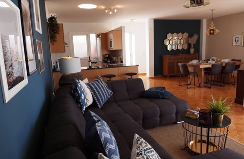 Playa Blanca Villa | Beautiful Villa with private heated Pool and Ocean View near Beach