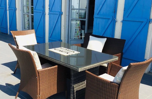 Saint-Denis House | Beautiful villa with heated pool, hot tub & amazing views Aude valley & Pyrénées