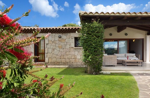 Capo Coda Cavallo Villa | Beautiful villa with nice seaview walking distance to the beach