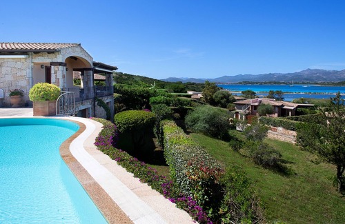 Capo Coda Cavallo Villa | Beautiful villa with pool, 150 meters to the beach