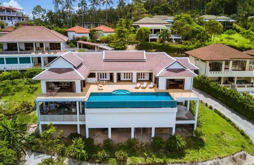 Thong Krut Villa | Beautiful Villa With Private Pool For 8 Guest With Sea View