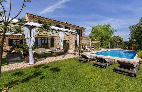 Andraitx Villa | Beautiful villa with breathtaking sea and mountain views 10 minutes from Andratx