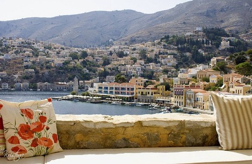 Symi Villa | BEAUTIFUL VILLA WITH FABULOUS VIEWS OVER THE SEA