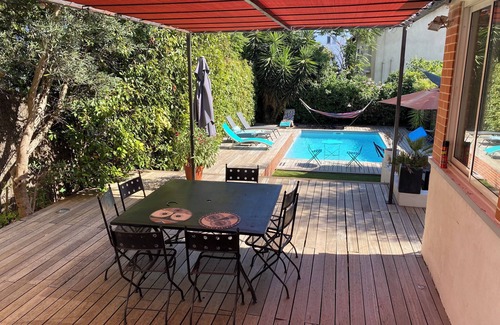 La Fourragere House | Beautiful villa with swimming pool on the heights of Marseille in a very quiet area.
