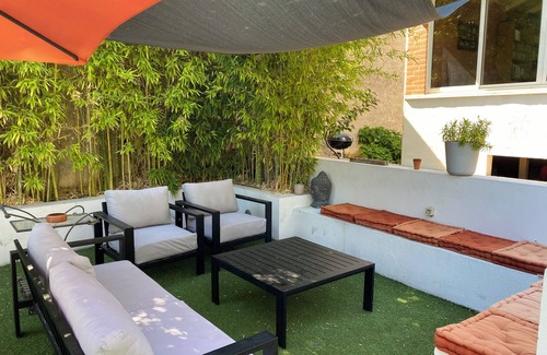 La Fourragere House | Beautiful villa with swimming pool on the heights of Marseille in a very quiet area.