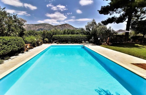 Asklipiio Villa | Beautiful Villa with swimming pool near Nafplion