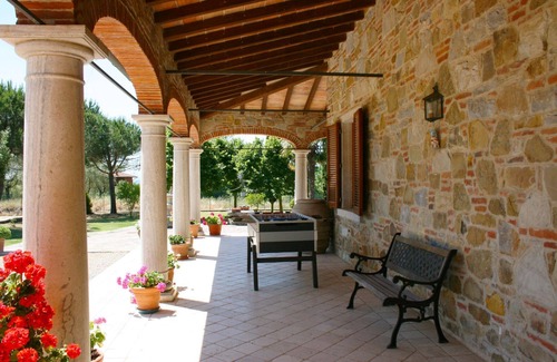 Lucignano Villa | Beautiful villa with private pool only 3 km from Lucignano with panoramic views of the Valdichiana h