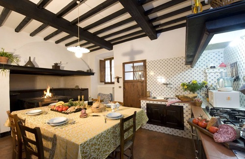 Volterra Villa | Beautiful villa with swimming pool in Volterra