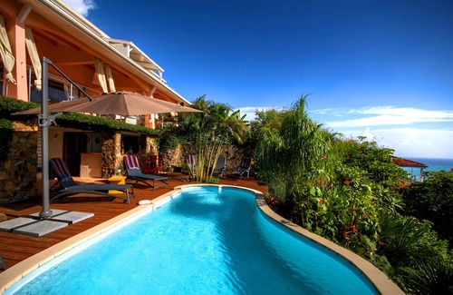 Le Diamant Villa | Beautiful villa with panoramic view (MQDI57)