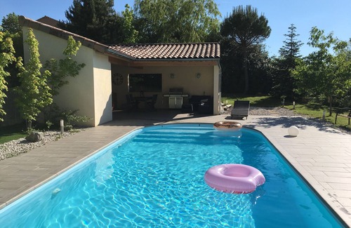 Marches House | Beautiful villa with pool at the foot of the vercors