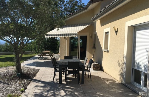 Marches House | Beautiful villa with pool at the foot of the vercors