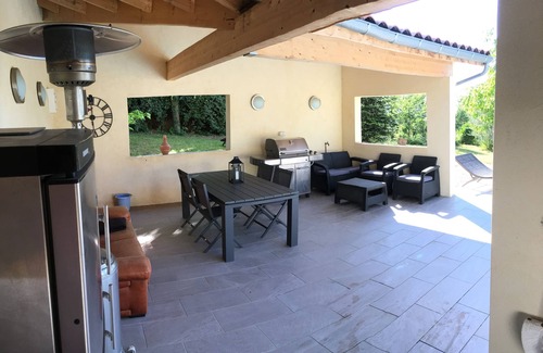 Marches House | Beautiful villa with pool at the foot of the vercors