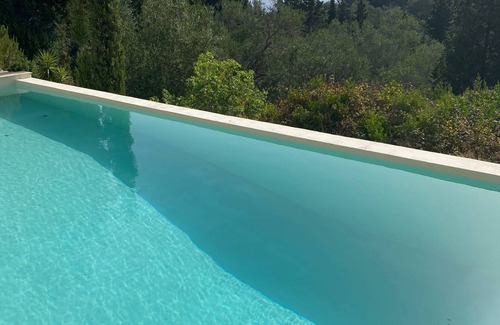 Analipsi Villa | Beautiful Villa with pool, close to LOGGOS and Levrechio beach
