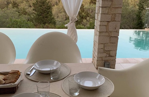 Analipsi Villa | Beautiful Villa with pool, close to LOGGOS and Levrechio beach