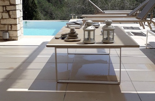 Analipsi Villa | Beautiful Villa with pool, close to LOGGOS and Levrechio beach