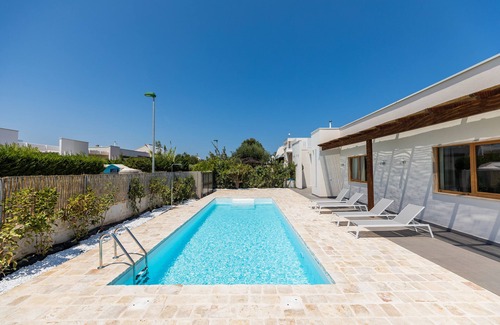 Polignano a Mare Villa | Beautiful villa with private pool 1 km from the sea of Polignano