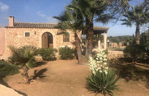 Campos Villa | BEAUTIFUL VILLA WITH PRIVATE POOL JUST 20 MINUTES FROM "ES TRENC" BEACH