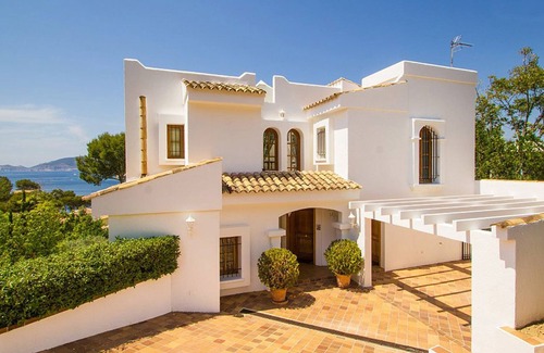 Port d'Andraitx Villa | Beautiful Villa with Private Pool and Garden, Sea Views