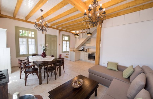 Agios Nikitas Villa | Beautiful villa with private pool just 50 meters from the sea