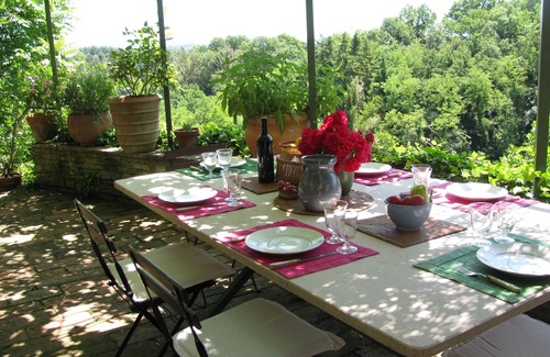 Cetona Villa | Beautiful villa with swimming pool at the edge of a spectacular medieval village