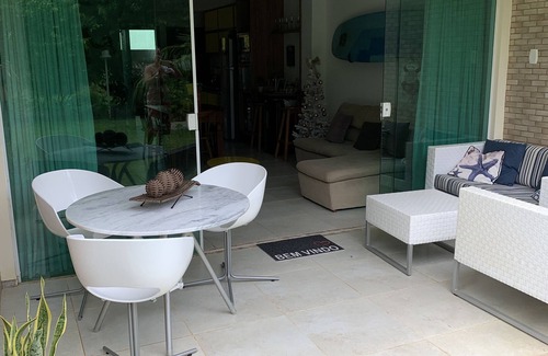Itacimirim House | Beautiful Village! Triplex, 4 suites, swimming pool with lane, 200 meters from Espera beach