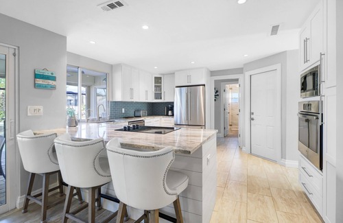Bonita Springs House | Beautiful Waterfront Pool Home, All New Furnishings, Entire Home Updated