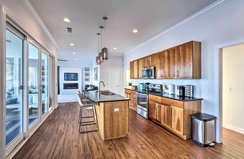 Shorterville House | Beautiful Waterfront Getaway w/Dock!