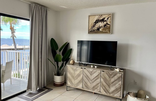 Plantation Key House | Beautiful Waterfront Townhome in Islamorada with Boat Slip