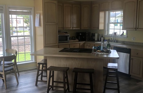 Littleton House | Beautiful waterfront home for family, swimming, boating, relaxing, and fishing