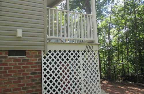Pittsville Cabin | Beautiful waterfront lodge with private dock and breath taking view of Smith Mt.