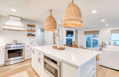 Netarts House | Beautiful waterfront home with private hot tub, large deck, grill, & beach views