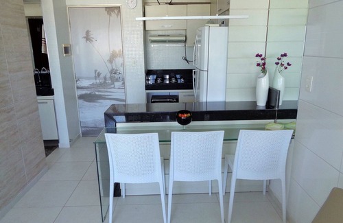 Tambau Apartment | Beautiful Well Equipped Flat - 100 m from the Beach with Sea View - Tambaú